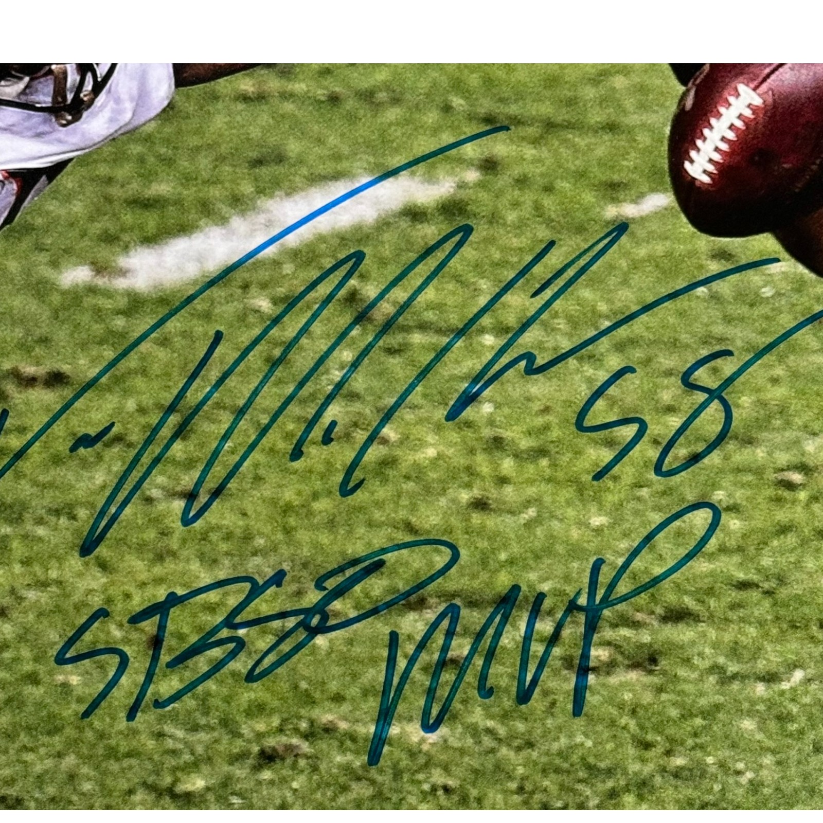 Von Miller Autographed Denver Broncos 16x20 Photo SB MVP Beckett WIT 54700 3 Von Miller Autographed Denver Broncos 16x20 Photo SB MVP Beckett WIT 54700