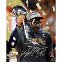 Von Miller Autographed Denver Broncos 16x20 Photo Beckett Witness 54691