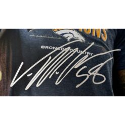 Von Miller Autographed Denver Broncos 16x20 Photo Beckett Witness 54691