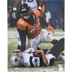Von Miller Autographed/Signed Denver Broncos 16x20 Photo Beckett 48695