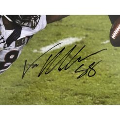Von Miller Autographed/Signed Denver Broncos 16x20 Photo Beckett 48696