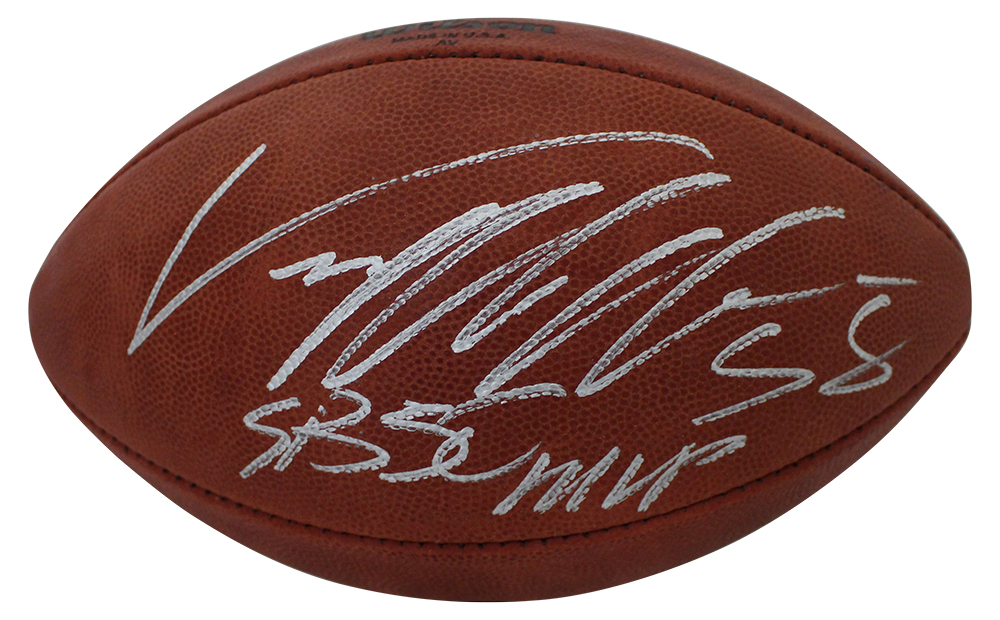 Von Miller Autographed Denver Broncos Authentic SB 50 Football MVP JSA