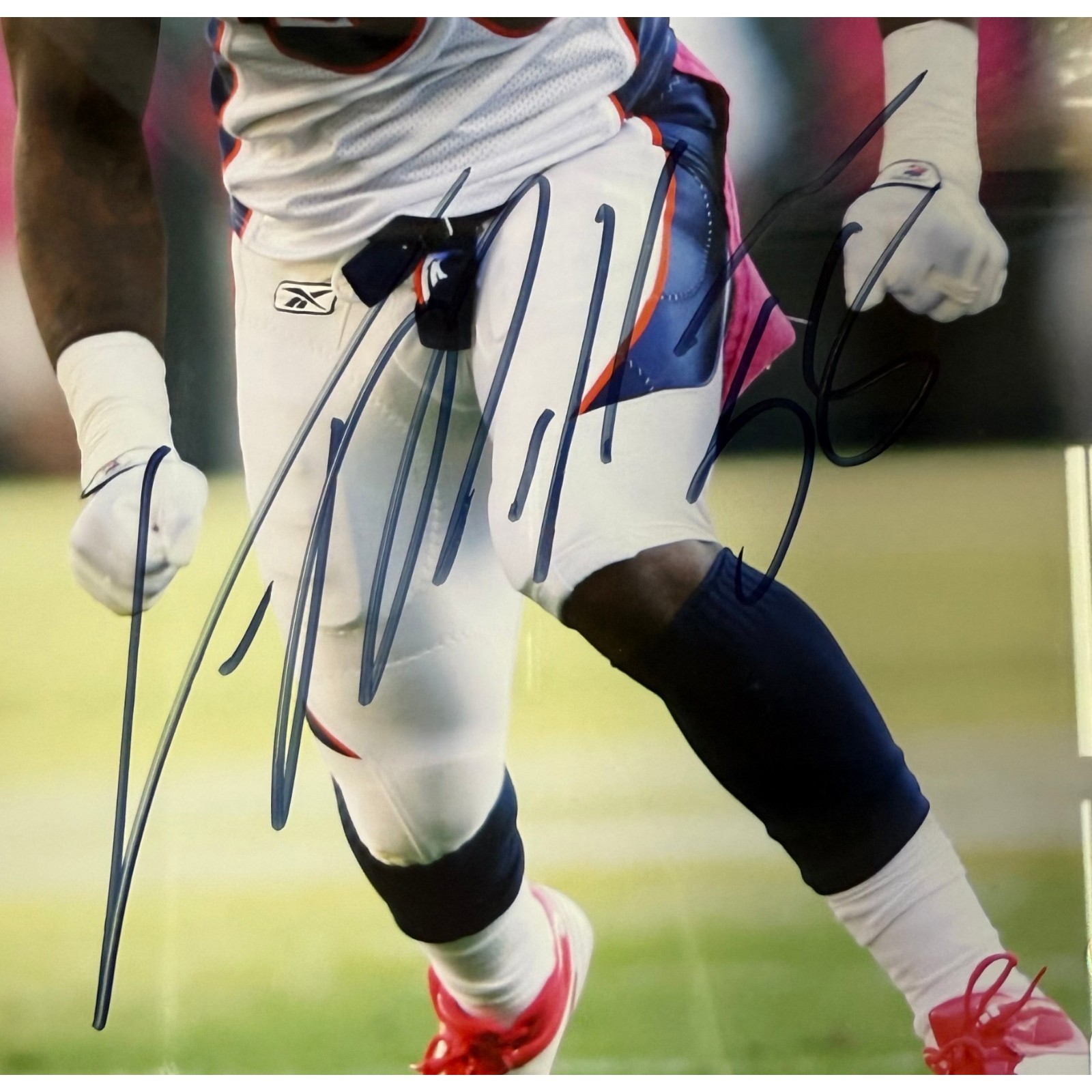 Von Miller Autographed/Signed Denver Broncos Framed 8x10 Photo 53744