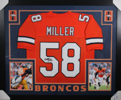 von miller signed jersey