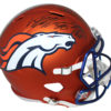 Von Miller Autographed Denver Broncos Blaze Replica Helmet 6 Insc JSA 24203