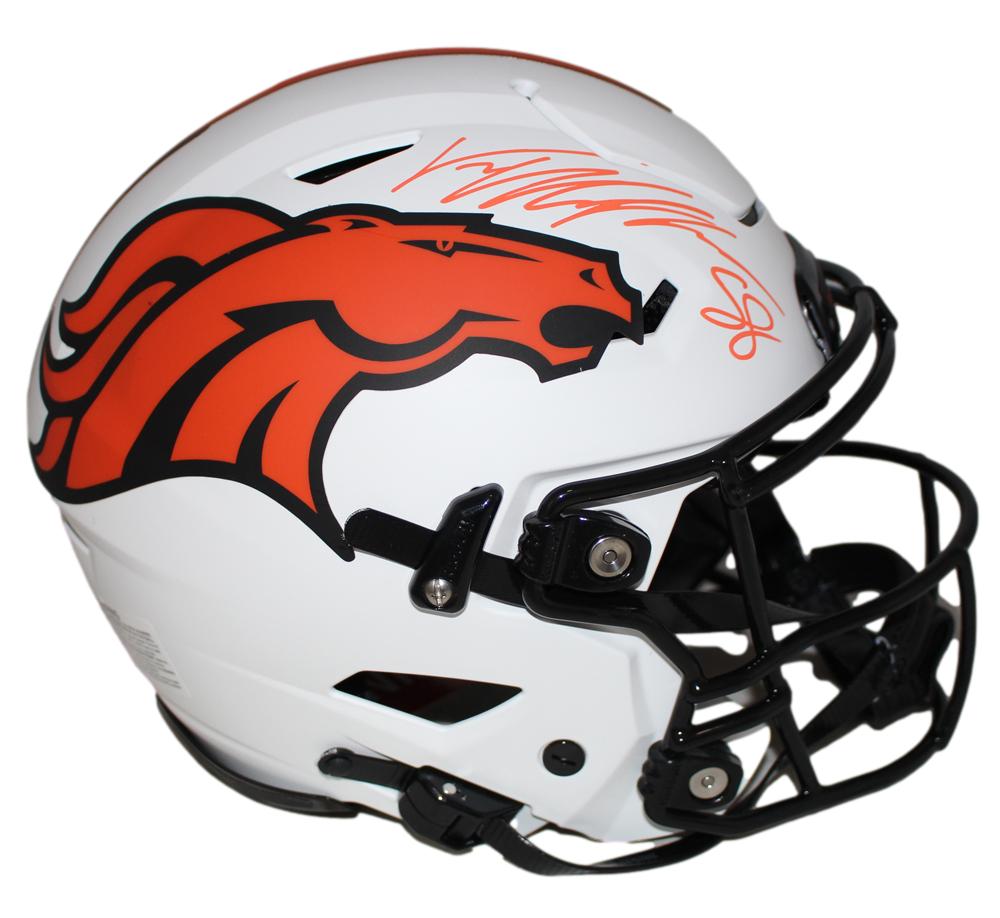 Von Miller Signed Denver Broncos Authentic Lunar Speed Flex Helmet BAS