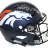 Von Miller Autographed Denver Broncos Authentic Speed Flex Helmet MVP JSA 24312