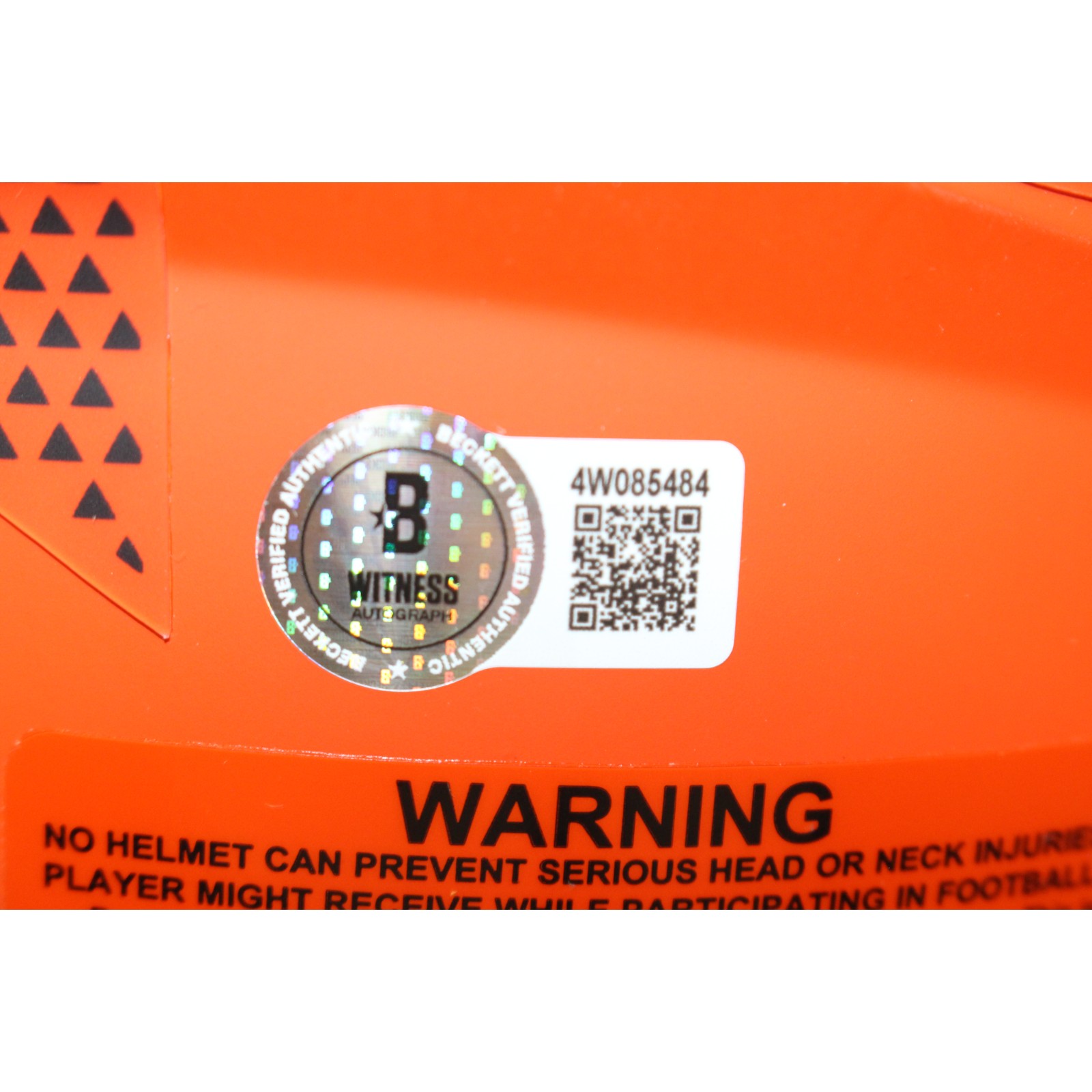 Von Miller Autographed Denver Broncos Authentic Rave Helmet Beckett WIT 54742 5 Von Miller Autographed Denver Broncos Authentic Rave Helmet Beckett WIT 54742