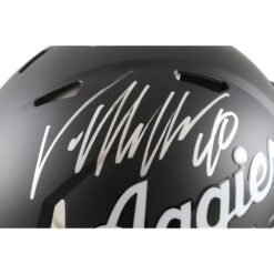 Von Miller Autographed Texas A&M Aggies Authentic Script Helmet Beckett W 54701