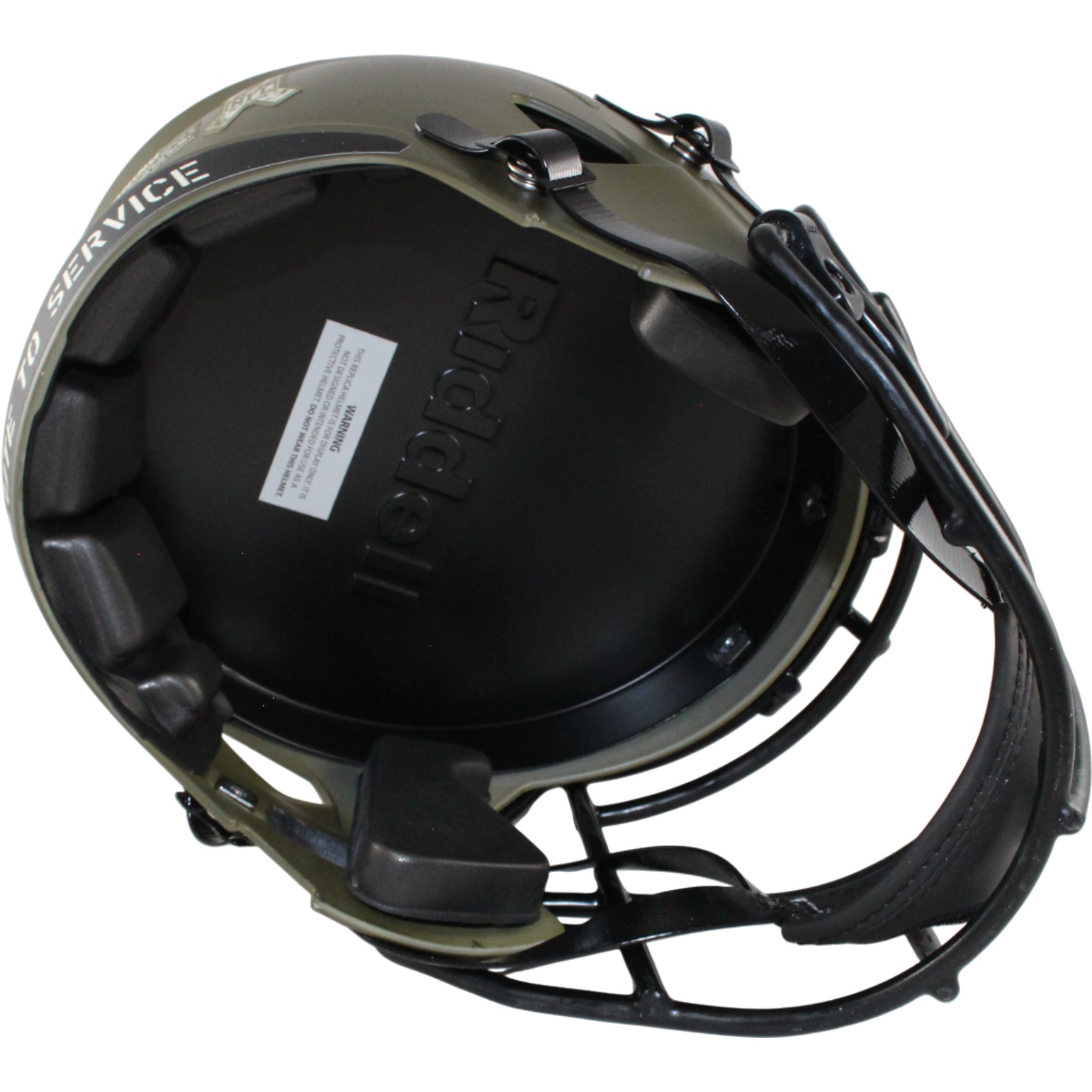 Von Miller Autographed Denver Broncos F/S 22 STS Helmet Beckett Witness 54722 4 Von Miller Autographed Denver Broncos F/S 22 STS Helmet Beckett Witness 54722