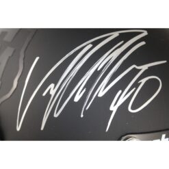 Von Miller Autographed Texas A&M Aggies F/S Schutt Helmet Beckett 53731