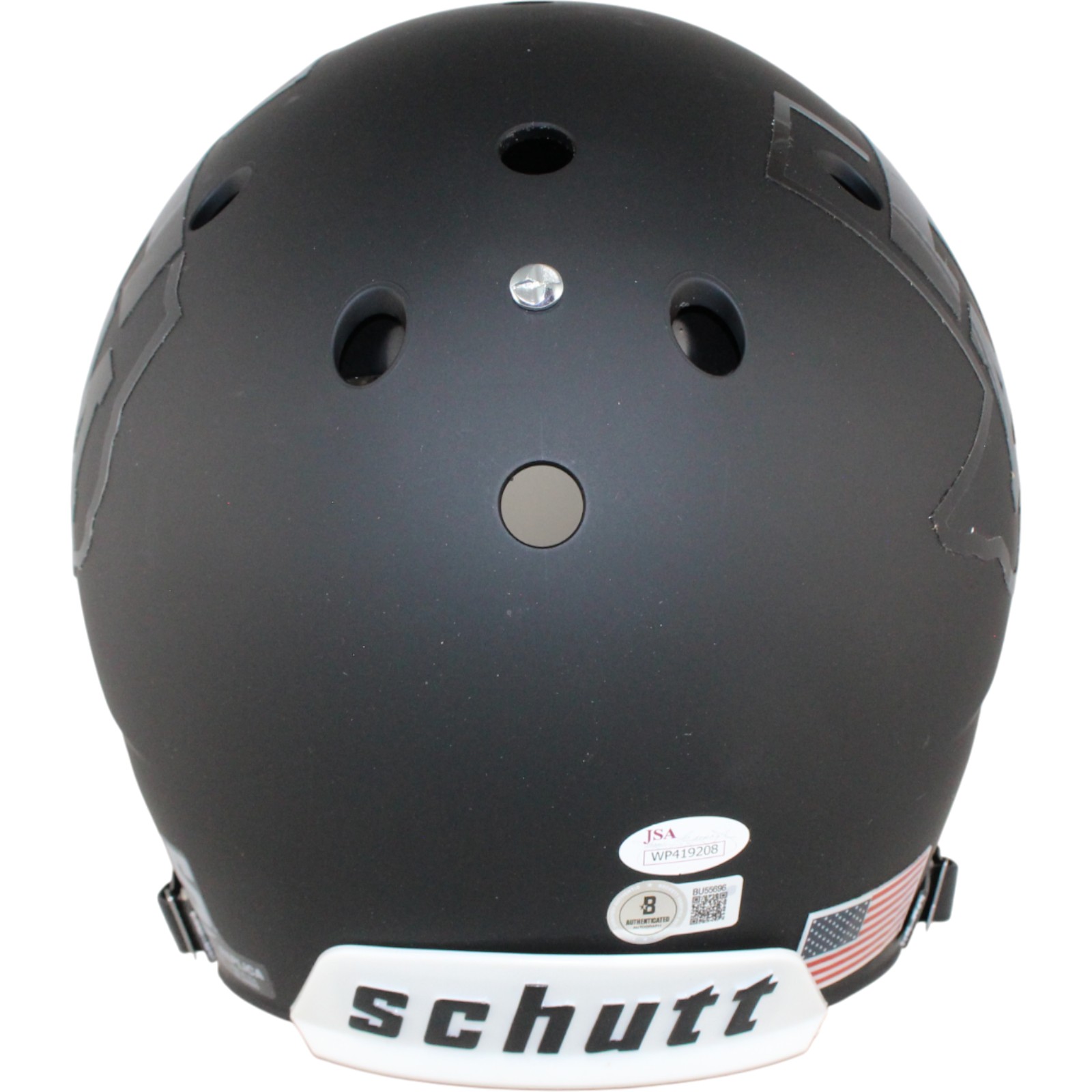 Von Miller Autographed Texas A&M Aggies F/S Schutt Helmet Beckett 53731 3 Von Miller Autographed Texas A&M Aggies F/S Schutt Helmet Beckett 53731