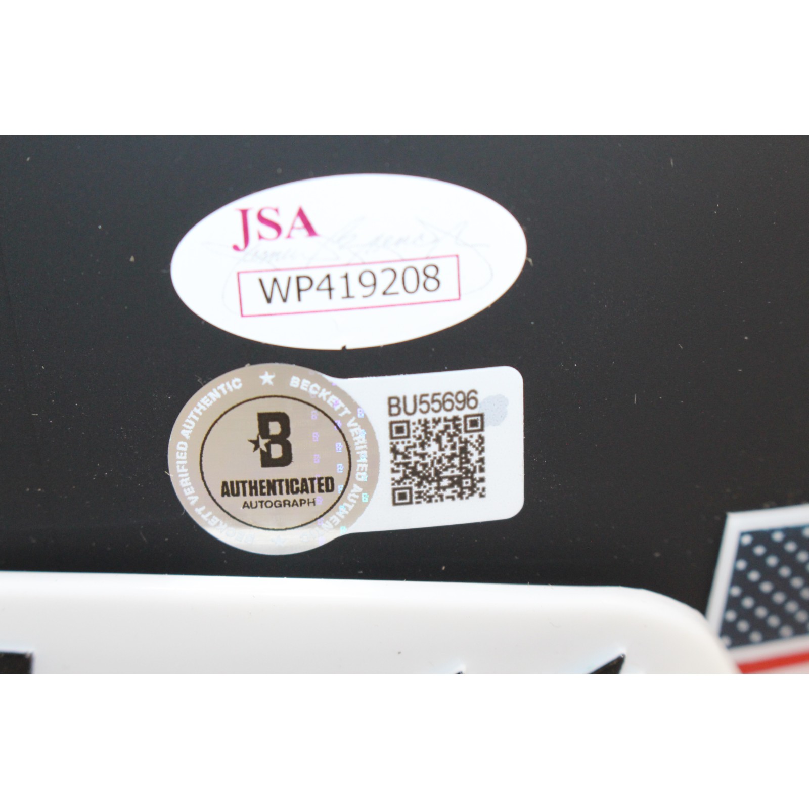 Von Miller Autographed Texas A&M Aggies F/S Schutt Helmet Beckett 53731 4 Von Miller Autographed Texas A&M Aggies F/S Schutt Helmet Beckett 53731