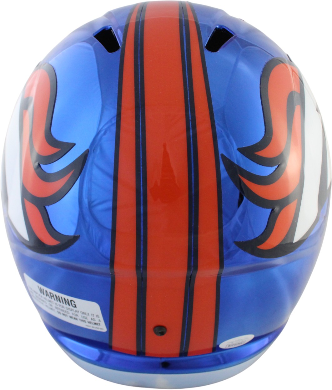 Von Miller Autographed/Signed Denver Broncos F/S Chrome Helmet JSA 59358 3 Von Miller Autographed/Signed Denver Broncos F/S Chrome Helmet JSA 59358