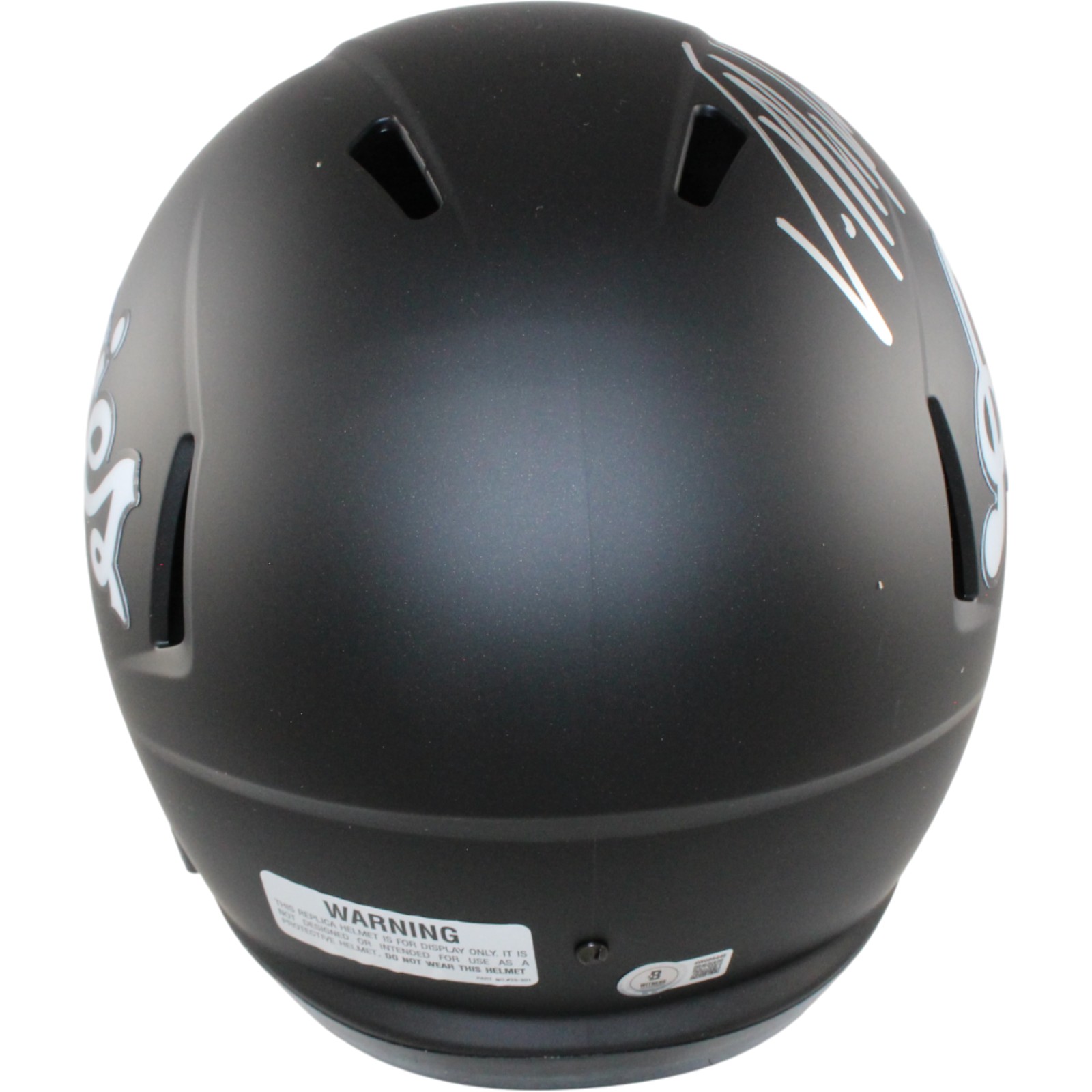 Von Miller Autographed Texas A&M Aggies F/S Script Helmet Beckett Witness 54705 3 Von Miller Autographed Texas A&M Aggies F/S Script Helmet Beckett Witness 54705