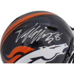 Von Miller Autographed Denver Broncos TB 97-23 Authentic Helmet Beckett 48673