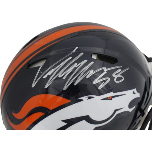 Von Miller Autographed Denver Broncos TB 97-23 Authentic Helmet Beckett 48673