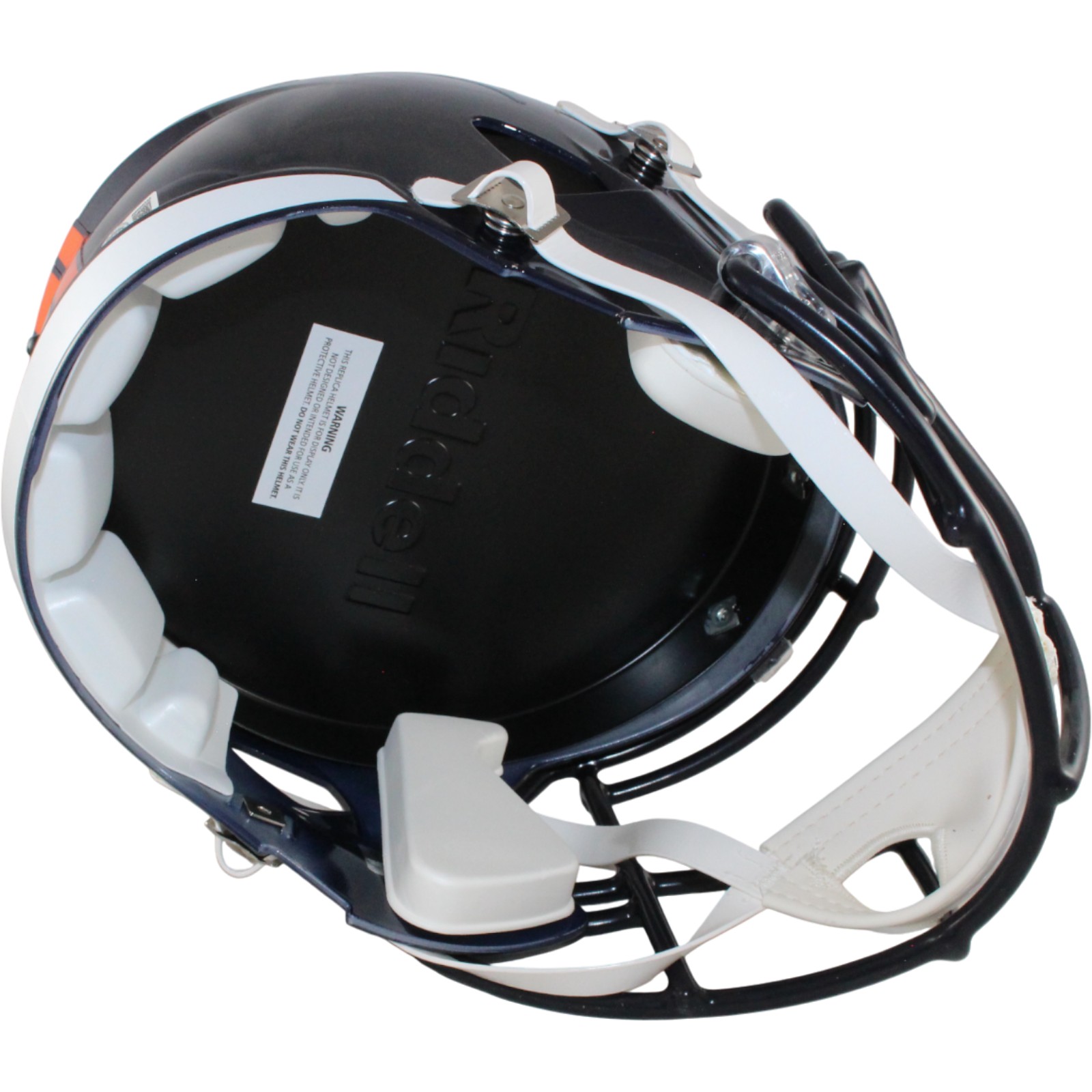 Von Miller Autographed Denver Broncos F/S TB Helmet Beckett Witness 54684 4 Von Miller Autographed Denver Broncos F/S TB Helmet Beckett Witness 54684