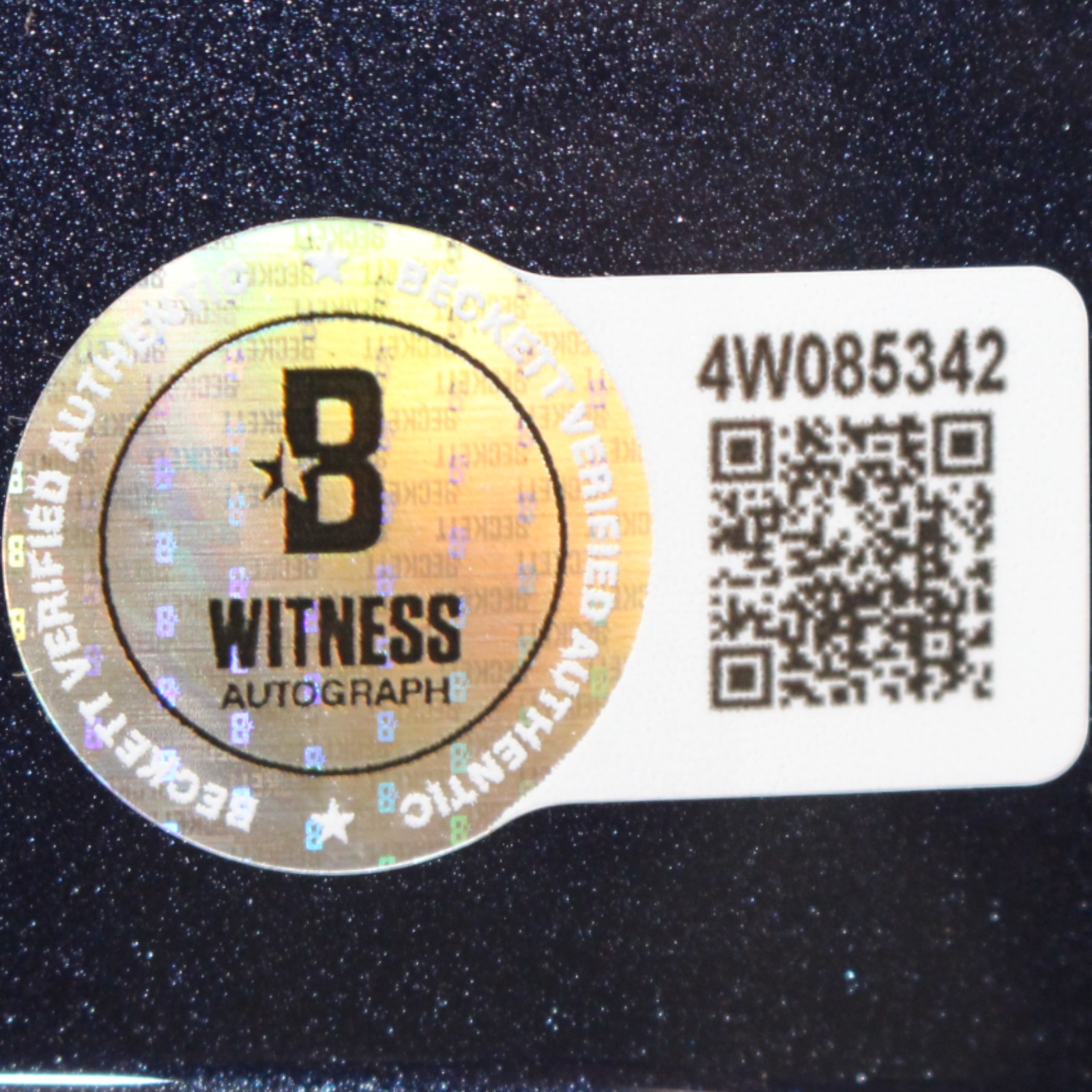 Von Miller Autographed Denver Broncos F/S TB Helmet Beckett Witness 54684 5 Von Miller Autographed Denver Broncos F/S TB Helmet Beckett Witness 54684