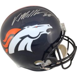 Von Miller Autographed/Signed Denver Broncos F/S VSR4 TB Helmet JSA 50110