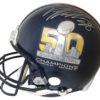 Von Miller Signed Denver Broncos Authentic Blue Super Bowl 50 Helmet JSA 24206