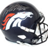 Von Miller Autographed/Signed Denver Broncos Speed Replica Helmet JSA 24302