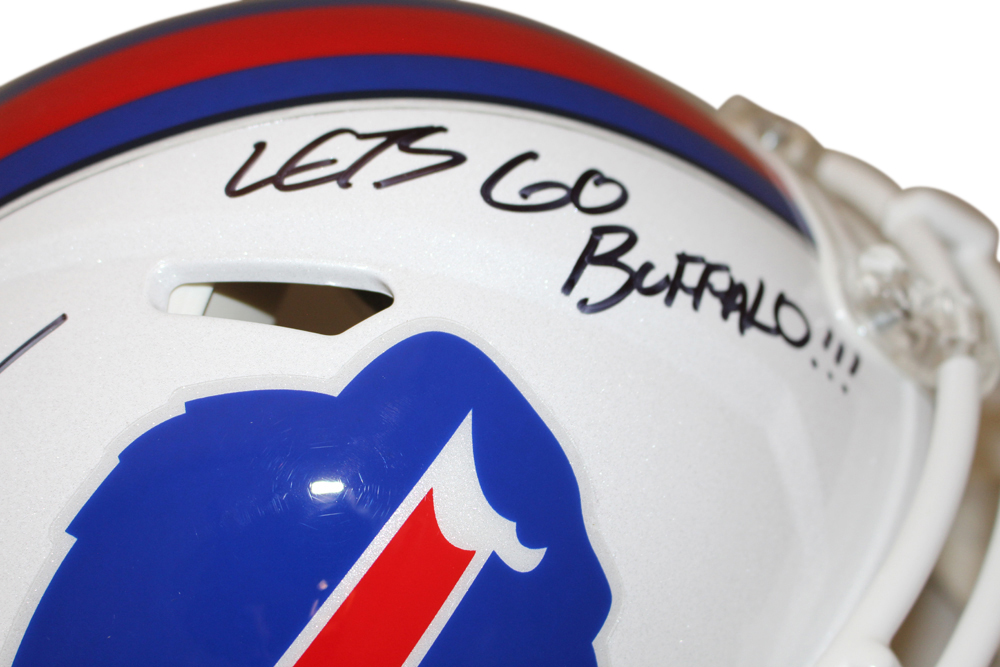 Von Miller Signed Buffalo Bills Authentic Speed Helmet Go Buffalo Beckett