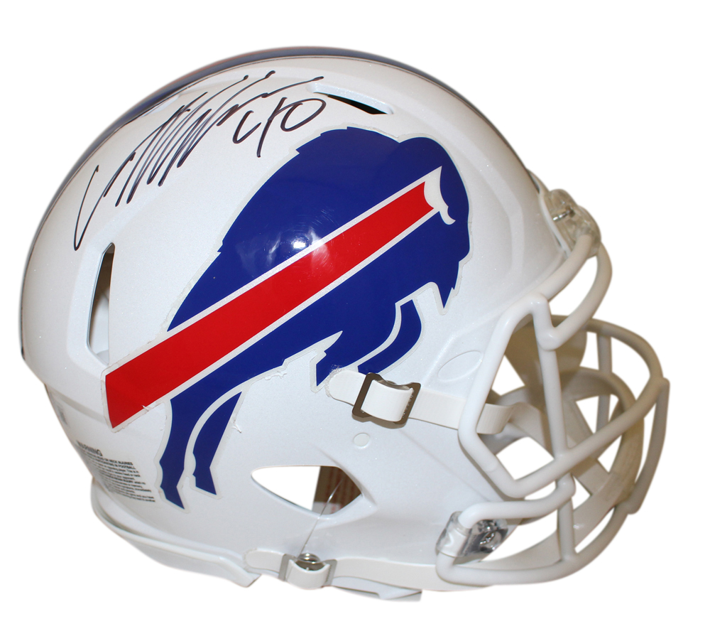 Von Miller Autographed Buffalo Bills Authentic Speed Helmet Beckett