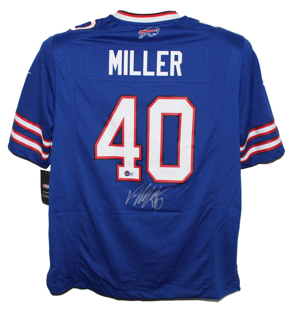 von miller signed jersey