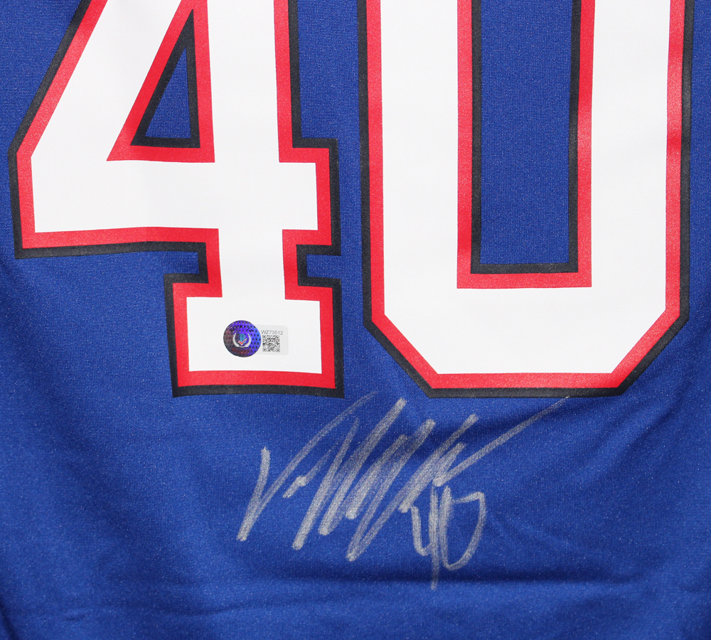 Von Miller Autographed Signed Buffalo Bills Blue Nike XL Jersey