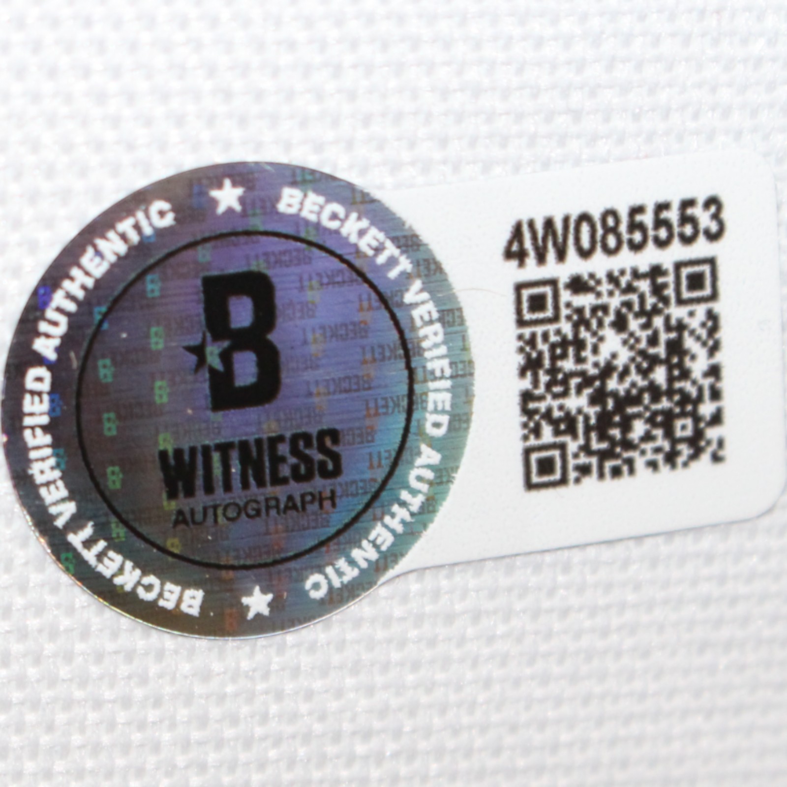 Von Miller Autographed/Signed College Style Red Jersey Beckett Witness 54741 3 Von Miller Autographed/Signed College Style Red Jersey Beckett Witness 54741