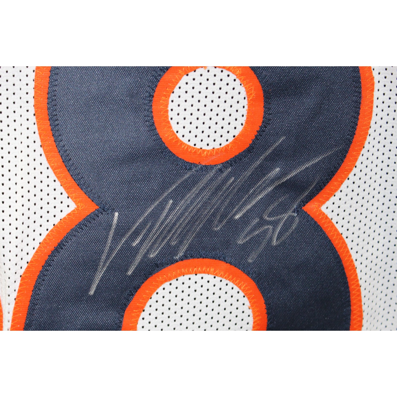 Von Miller Autographed Pro Style Size XL White Jersey Beckett WIT 54682