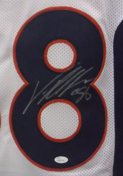 Von Miller Autographed/Signed Denver Broncos White XL Jersey JSA 12404