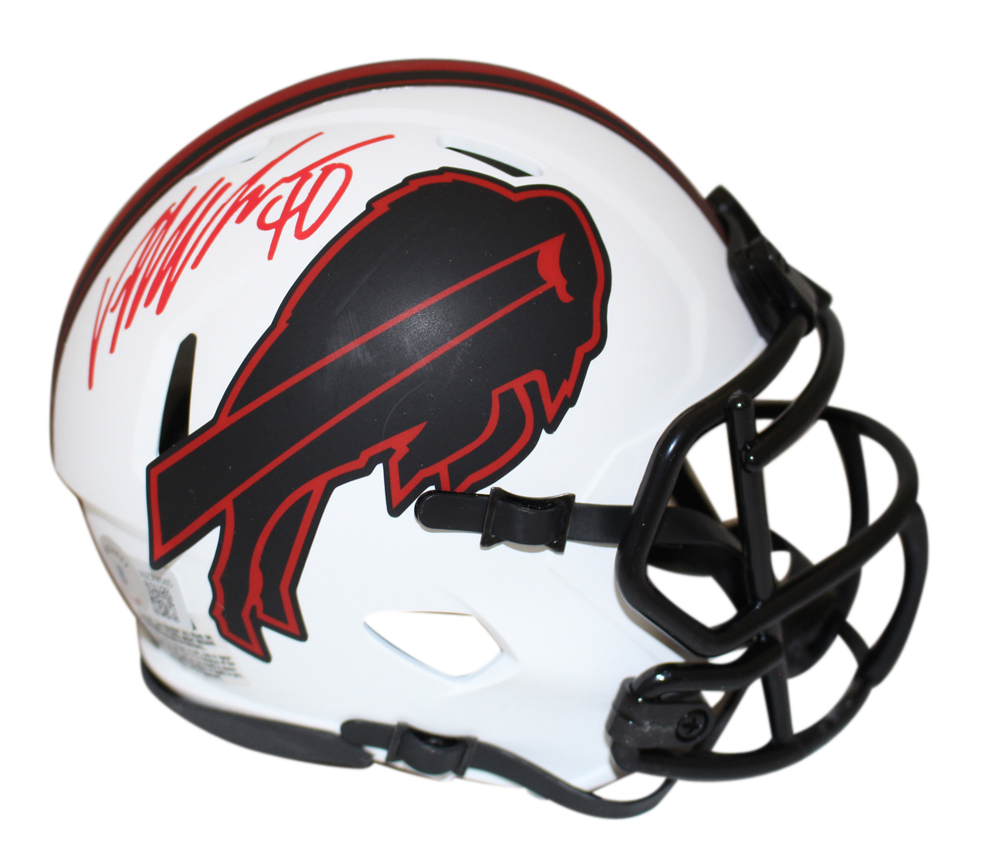 Von Miller Autographed/Signed Buffalo Bills Lunar Mini Helmet Beckett