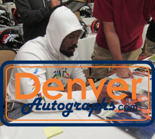 Von Miller Autographed/Signed Denver Broncos 16x20 Photo JSA 19056