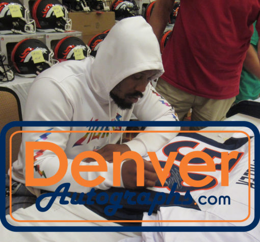 Von Miller Autographed/Signed Denver Broncos White XL Jersey JSA 12404