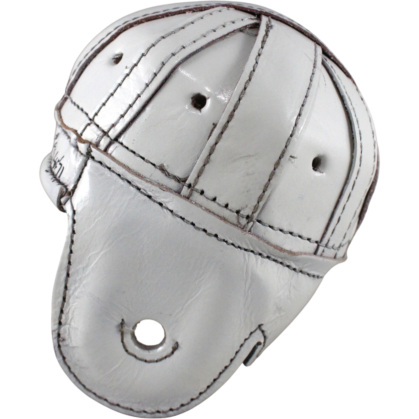 Bill Willis Autographed Ohio State Buckeyes Mini Leather Helmet HOF 71 JSA 52755 3 Bill Willis Autographed Ohio State Buckeyes Mini Leather Helmet HOF 71 JSA 52755