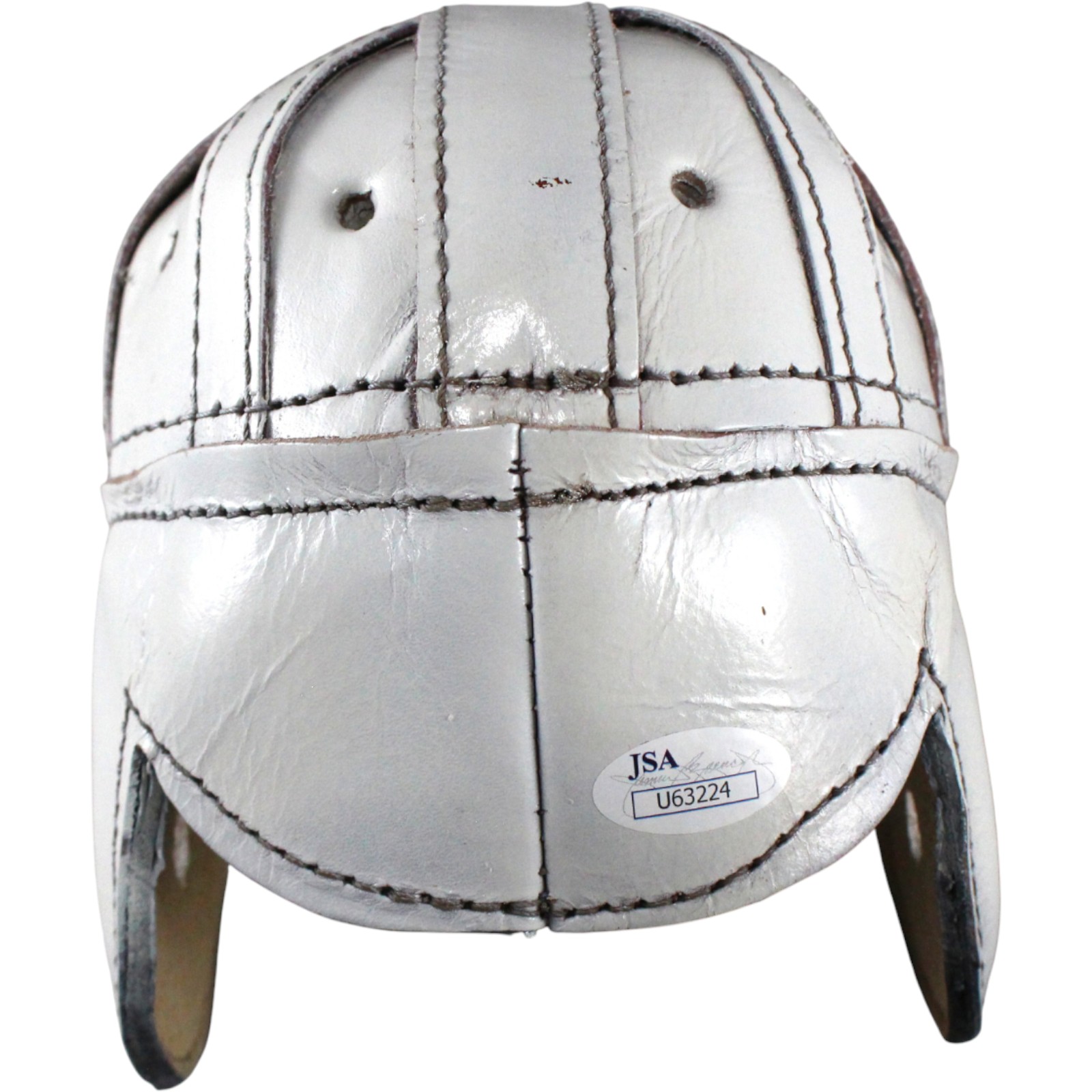 Bill Willis Autographed Ohio State Buckeyes Mini Leather Helmet HOF 71 JSA 52755 4 Bill Willis Autographed Ohio State Buckeyes Mini Leather Helmet HOF 71 JSA 52755
