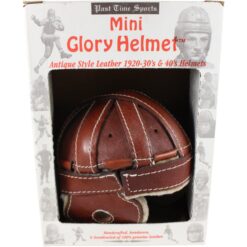 NFL Mini Glory Helmet Antique Style Leather 1920 1930 Mini Helmet 52735