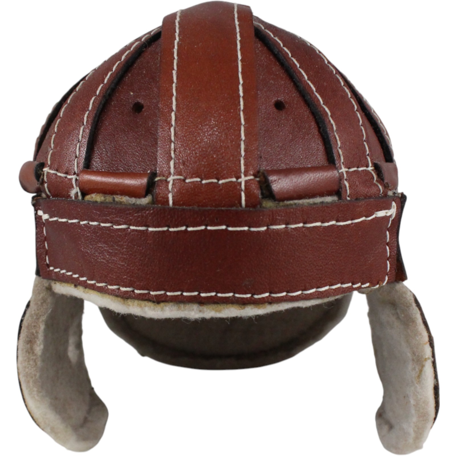 NFL Mini Glory Helmet Antique Style Leather 1920 1930 Mini Helmet 52735