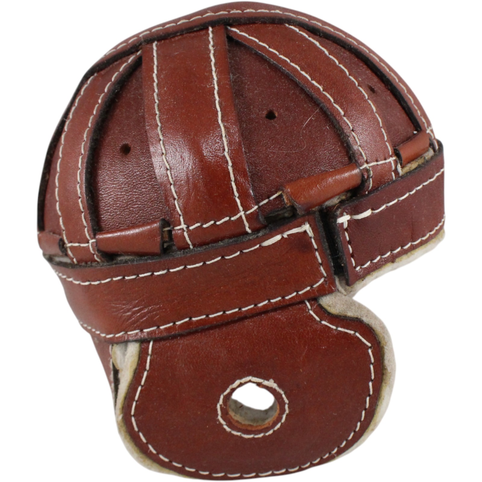 NFL Mini Glory Helmet Antique Style Leather 1920 1930 Mini Helmet 52735 3 NFL Mini Glory Helmet Antique Style Leather 1920 1930 Mini Helmet 52735