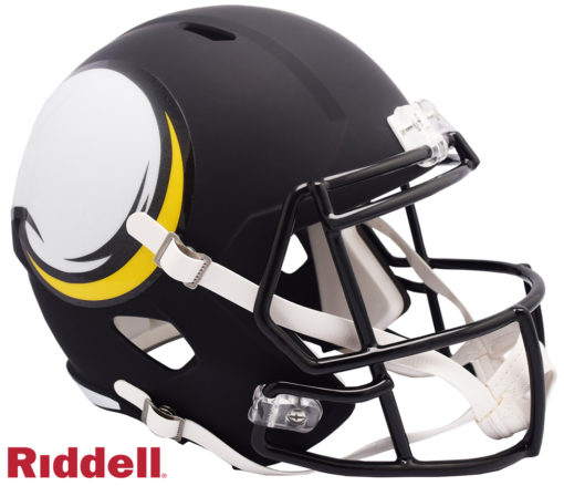 Minnesota Vikings Full Size AMP Speed Replica Helmet New In Box 10380