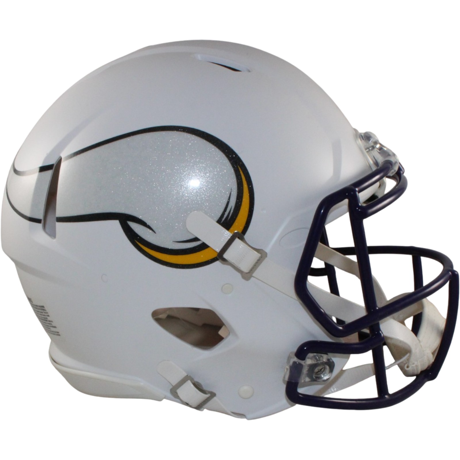 Minnesota Vikings Full Size Authentic Flt Wht Helmet Riddell New In Box 25788 1 Minnesota Vikings Full Size Authentic Flt Wht Helmet Riddell New In Box 25788
