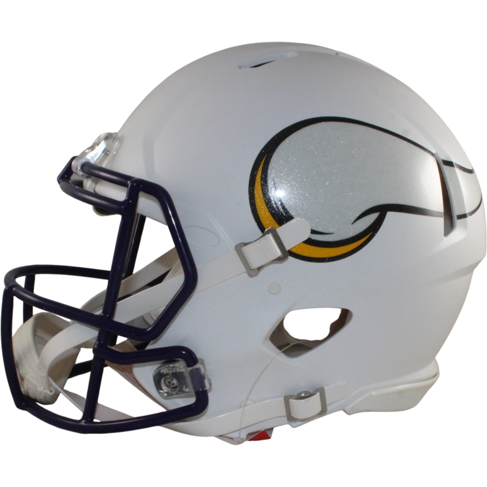 Minnesota Vikings Full Size Authentic Flt Wht Helmet Riddell New In Box 25788 3 Minnesota Vikings Full Size Authentic Flt Wht Helmet Riddell New In Box 25788