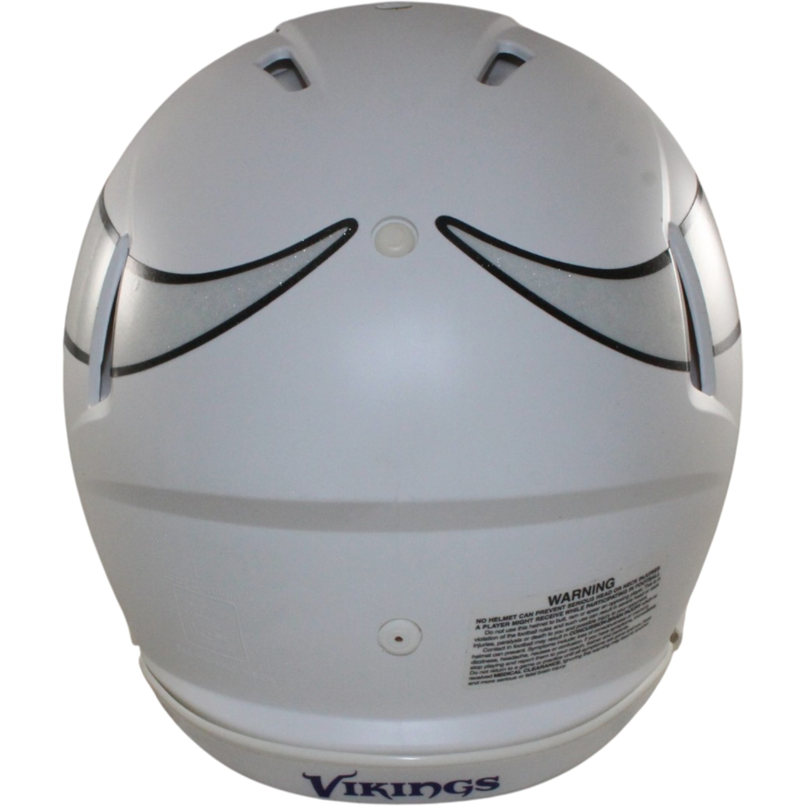 Minnesota Vikings Full Size Authentic Flt Wht Helmet Riddell New In Box 25788 5 Minnesota Vikings Full Size Authentic Flt Wht Helmet Riddell New In Box 25788