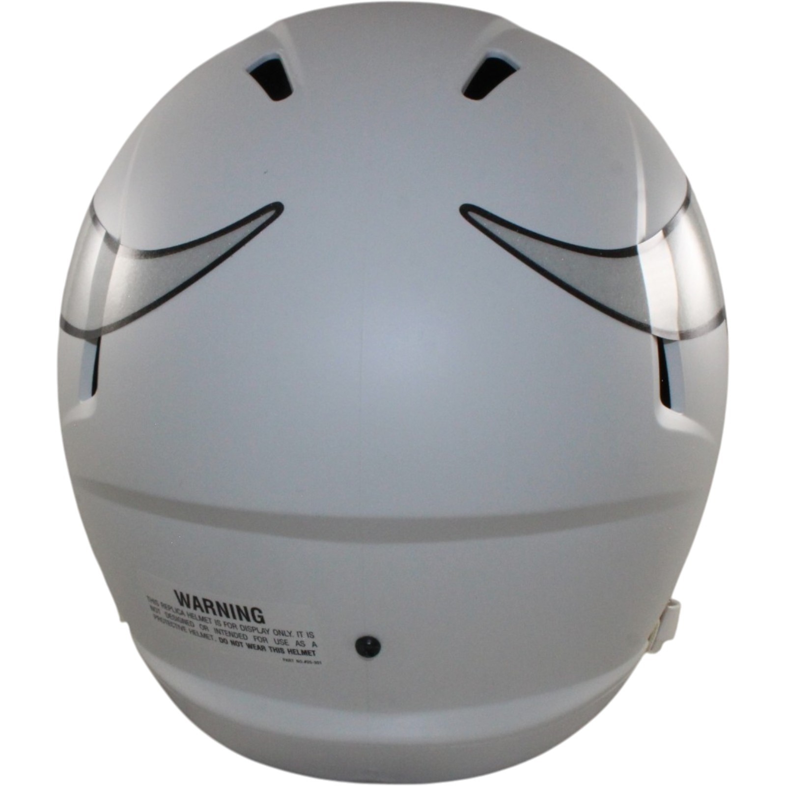 Minnesota Vikings Full Size Replica Flt Wht Helmet Riddell New In Box 25827 4 Minnesota Vikings Full Size Replica Flt Wht Helmet Riddell New In Box 25827