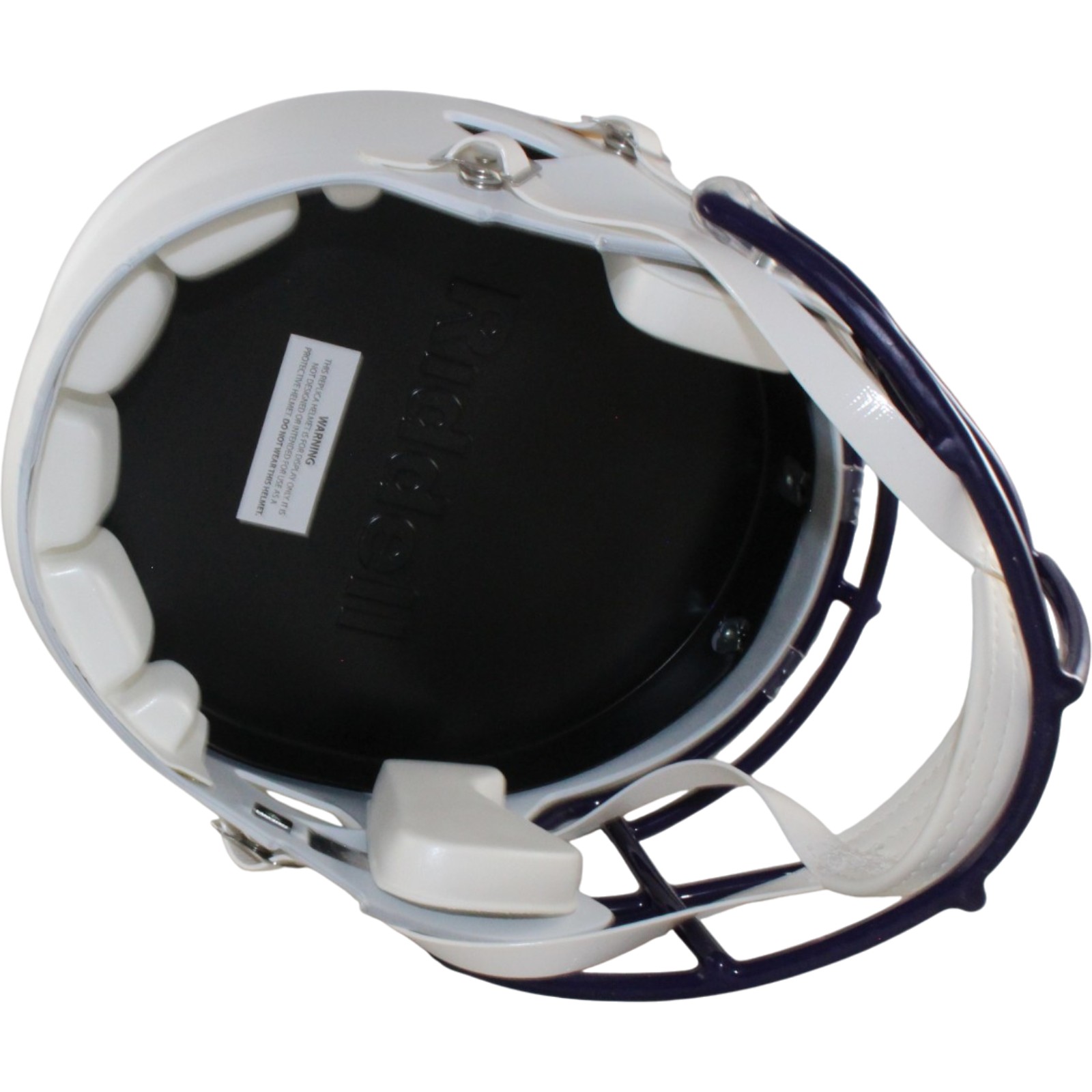 Minnesota Vikings Full Size Replica Flt Wht Helmet Riddell New In Box 25827 5 Minnesota Vikings Full Size Replica Flt Wht Helmet Riddell New In Box 25827