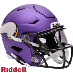 Minnesota Vikings Riddell Mid-Size Midi Helmet New In Box 53253