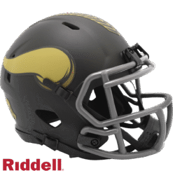 Minnesota Vikings 2025 Salute to Service Riddell Mini Helmet New In Box 54450
