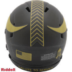 Minnesota Vikings 2025 Salute to Service Riddell Mini Helmet New In Box 54450